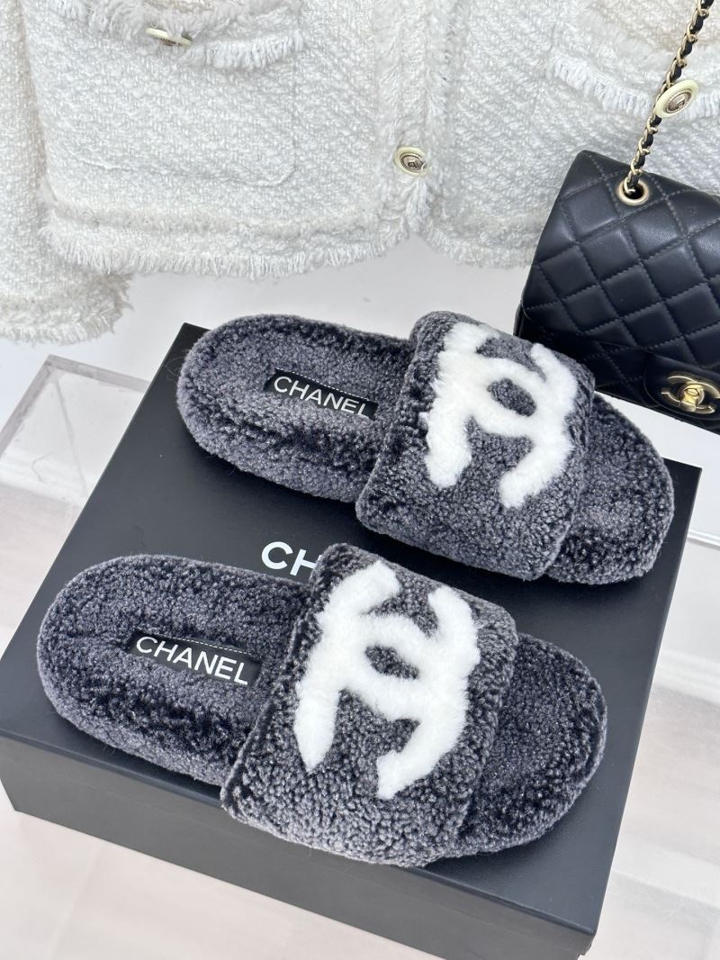 Chanel Slippers